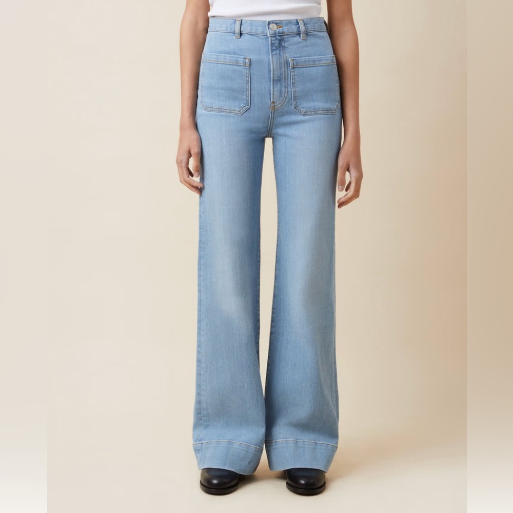 Jeanerica St Monica in Azure Blue